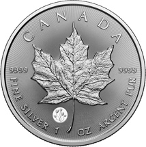 1 Unze Silber Treasured Maple Leaf 2026 Celebration (Auflage: 25.000 | Privy Mark)