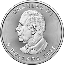 1 Unze Silber Treasured Maple Leaf 2026 Lunar Horse (Auflage: 25.000 | Privy Mark)