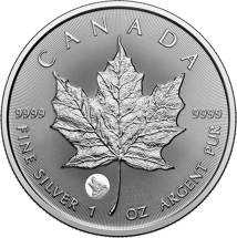 1 Unze Silber Treasured Maple Leaf 2026 Wolf (Auflage: 25.000 | Privy Mark)
