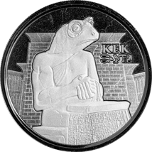 1 Unze Silber Tschad Kek 2022 (Auflage: 10.000)
