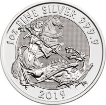 1 Unze Silber Valiant 2019