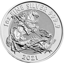 1 Unze Silber Valiant 2021