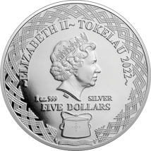1 Unze Silber Neuhollandeule 2022 (Auflage: 5.000)