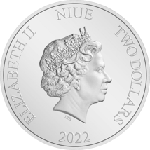 1 Unze Silber 75 Jahre Scrooge MC Duck 2022 (Auflage: 1.947 | coloriert | Polierte Platte)