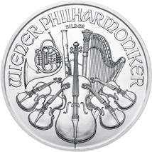 1 Unze Silber Wiener Philharmoniker 2020