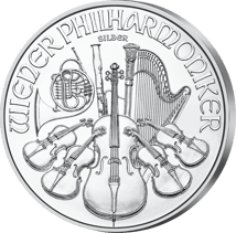 1 Unze Silber Wiener Philharmoniker 2026