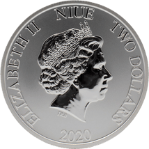1 Unze Silber Zurück in die Zukunft 2020 (Auflage: 10.000)
