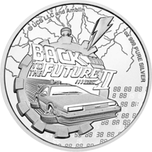 1 Unze Silber Zurück in die Zukunft II 2021 (Auflage: 10.000)