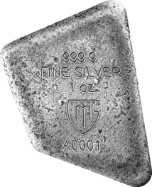 1 Unze Silberbarren Runes Collection: Ansuz (Auflage: 2.500 | Antik Finish)
