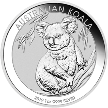 1 Unze Silbermünze Koala 2019