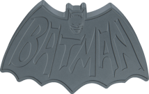1 Unze Silber Batmanlogo 85. Jubiläum 2024 (Auflage: 1.939 | Antik Finish)