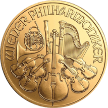 1 Unze Wiener Philharmoniker Gold 2011