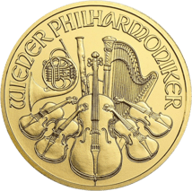 1 Unze Wiener Philharmoniker Gold 2016