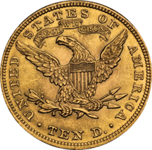 10 Dollar Liberty Head Gold