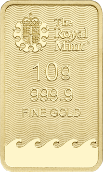 10 g Goldbarren Britannia The Royal Mint