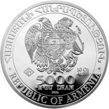 10 Unze Silber Arche Noah 2026