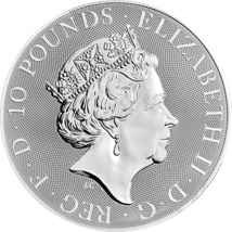 10 Unze Silber Britannia 2021