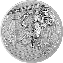 10 Unze Silber Germania 2021 (Auflage: 1.000)