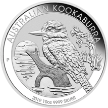 10 Unze Silber Kookaburra 2019