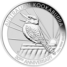 10 Unze Silber Kookaburra 2020