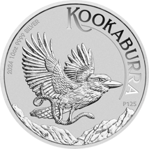 10 Unze Silber Kookaburra 2024