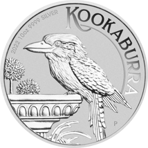 10 Unze Silber Kookaburra 2022
