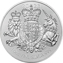 10 Unze Silber The Royal Arms 2023