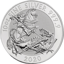 10 Unze Silbermünze Valiant 2020
