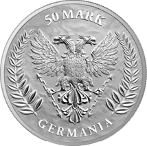 10 Unzen Silber Germania 2023 (Auflage: 1.000)