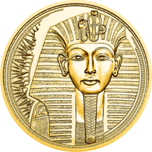 100 Euro Goldmünze Gold der Pharaonen 2020 PP (Auflage: 20.000 | Polierte Platte)