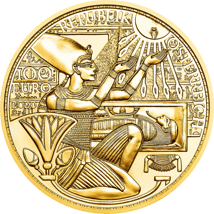 100 Euro Goldmünze Gold der Pharaonen 2020 PP (Auflage: 20.000 | Polierte Platte)