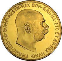 100 Gold Kronen Österreich
