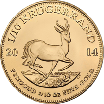 100 x 1/10 Unze Goldmünzen (50 x Krügerrand | 50 x Wiener Philharmoniker)