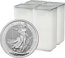 100 x 1 Unze Silber Britannia 2026