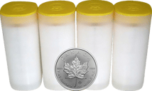 100 x 1 Unze Silber Maple Leaf 2026