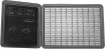 100 x 1g Silber CombiCoin Münztafel