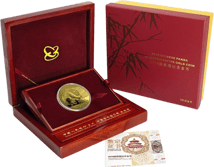 100g Gold China Panda 2016 PP (inkl. Box und Zertifikat)