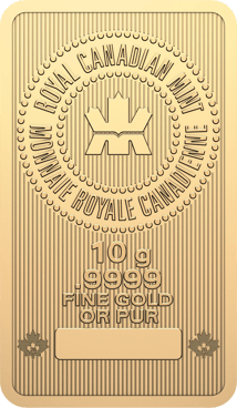 10g Goldbarren Kanada Jahr des Pferdes 2026