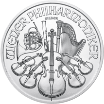 120 x 1 Unze Silber Philharmoniker 2024