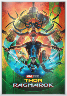 1,5 Unze Silber Marvel Thor Ragnarok Münznote 2025 (Auflage: 500 | Polierte Platte)