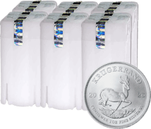 150 x 1 Unze Silber Krügerrand 2026