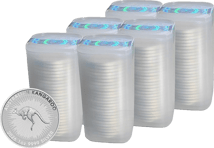 150 x 1 Unze Silber Känguru Nugget 2026