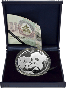 150g Silber China Panda 2020 PP (Polierte Platte | Auflage: 60.000)