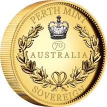 Gold Australian Sovereign 2022 PP (Auflage: 300 | Polierte Platte)