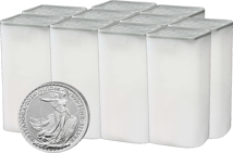 160 x 1/10 Unze Silber Britannia 2026