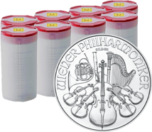 160 x 1 Unze Silber Philharmoniker 2026