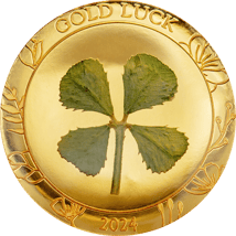 1g Gold Glück 2024 PP (Auflage: 2.024 | Polierte Platte)