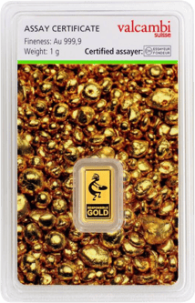 1g Goldbarren Responsible-Gold (Auropelli)