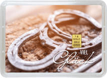 1g Goldbarren "Viel Glück" (Valcambi)