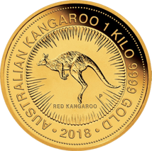 1kg Gold Känguru Nugget (diverse Jahrgänge)